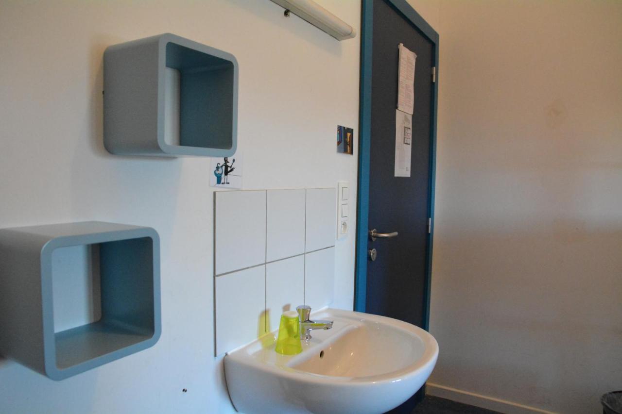 Le Fagotin - Youth Hostel Stoumont Bagian luar foto