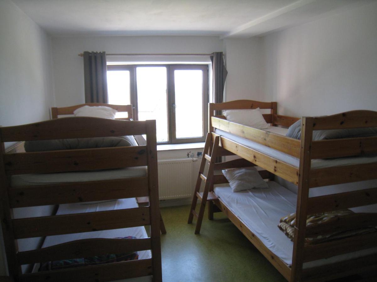 Le Fagotin - Youth Hostel Stoumont Bagian luar foto