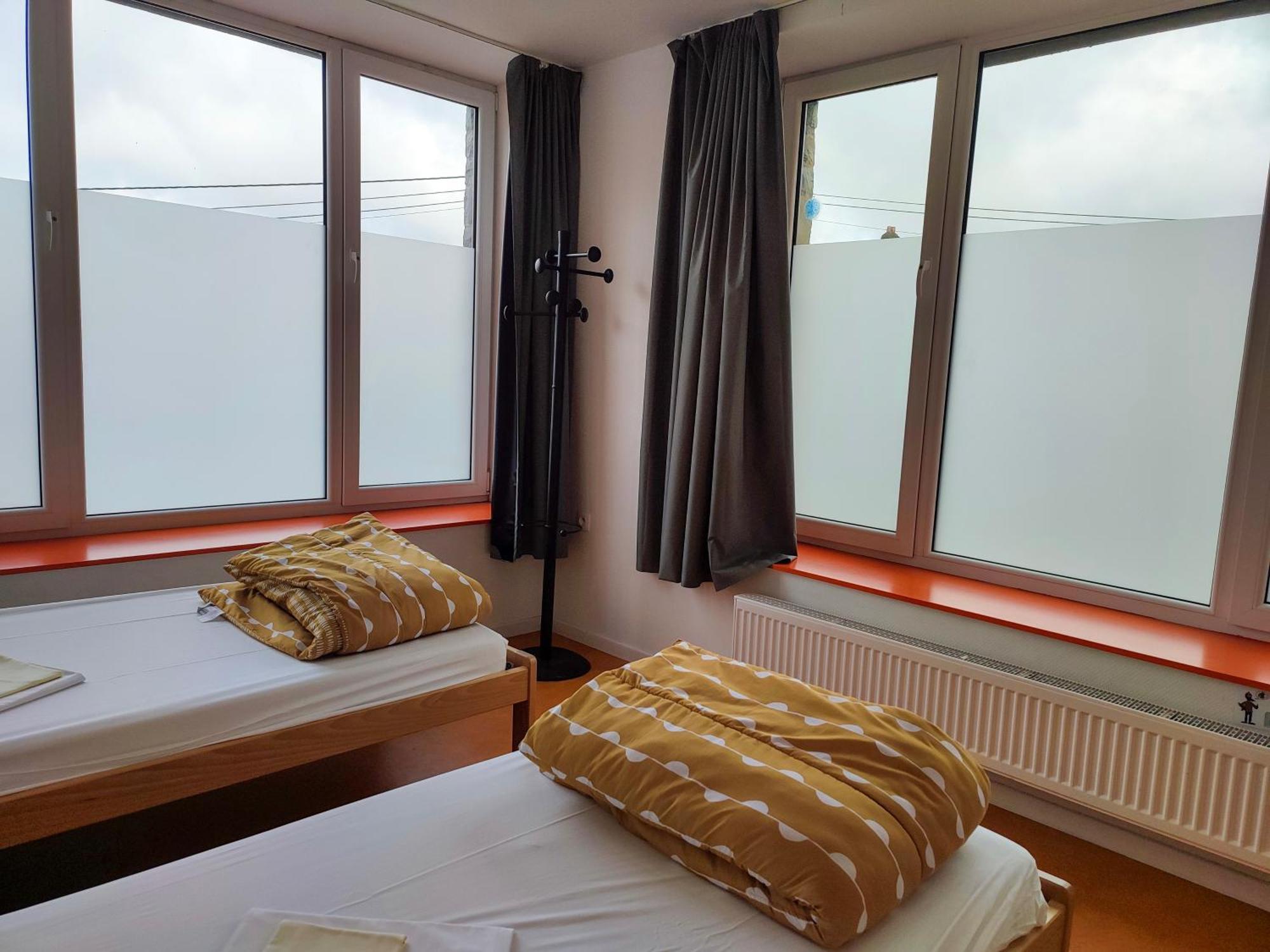 Le Fagotin - Youth Hostel Stoumont Bagian luar foto