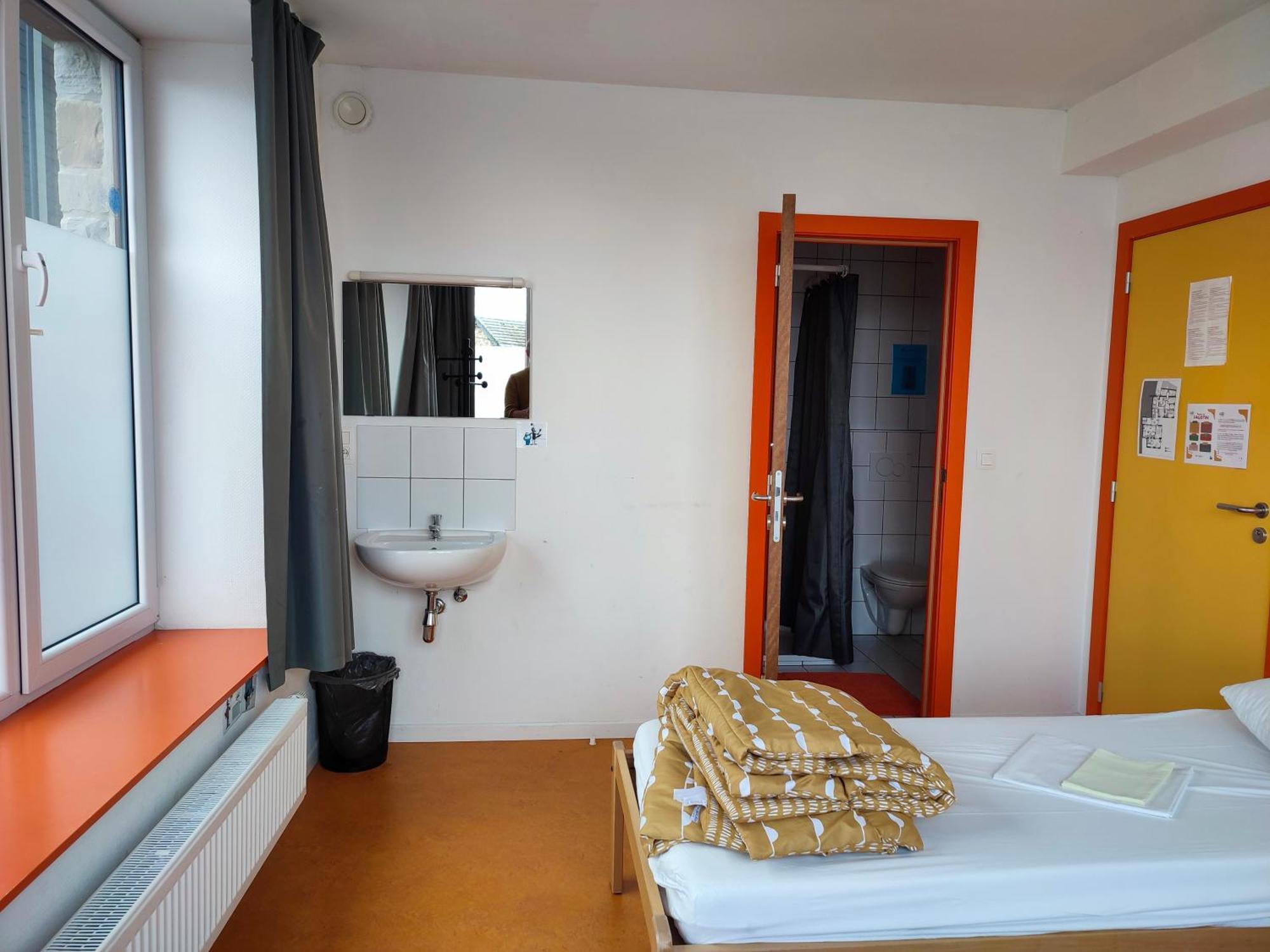 Le Fagotin - Youth Hostel Stoumont Bagian luar foto