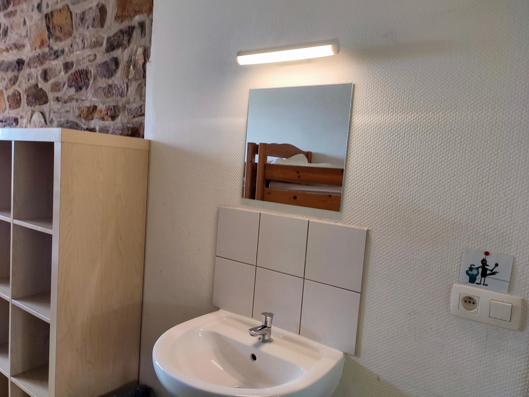 Le Fagotin - Youth Hostel Stoumont Bagian luar foto