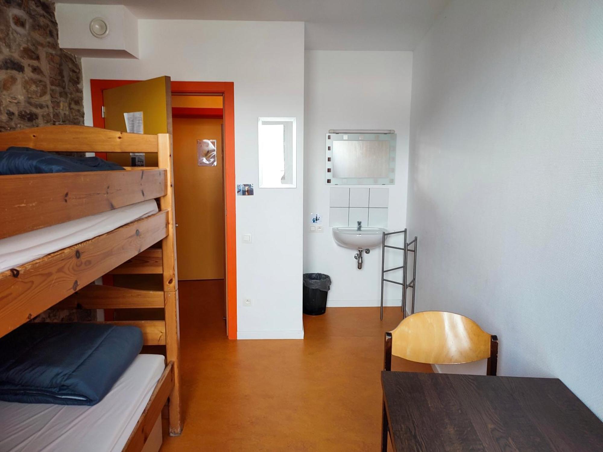 Le Fagotin - Youth Hostel Stoumont Bagian luar foto