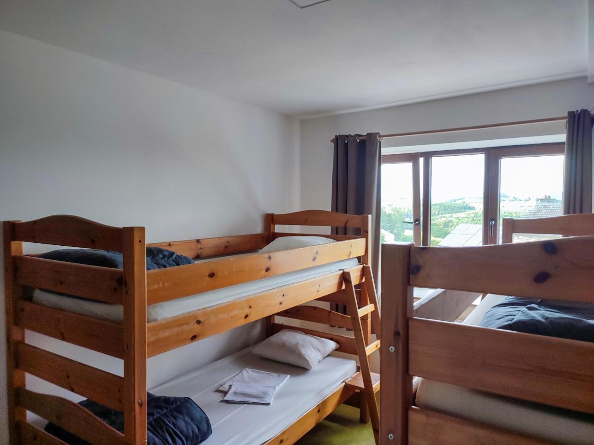 Le Fagotin - Youth Hostel Stoumont Bagian luar foto