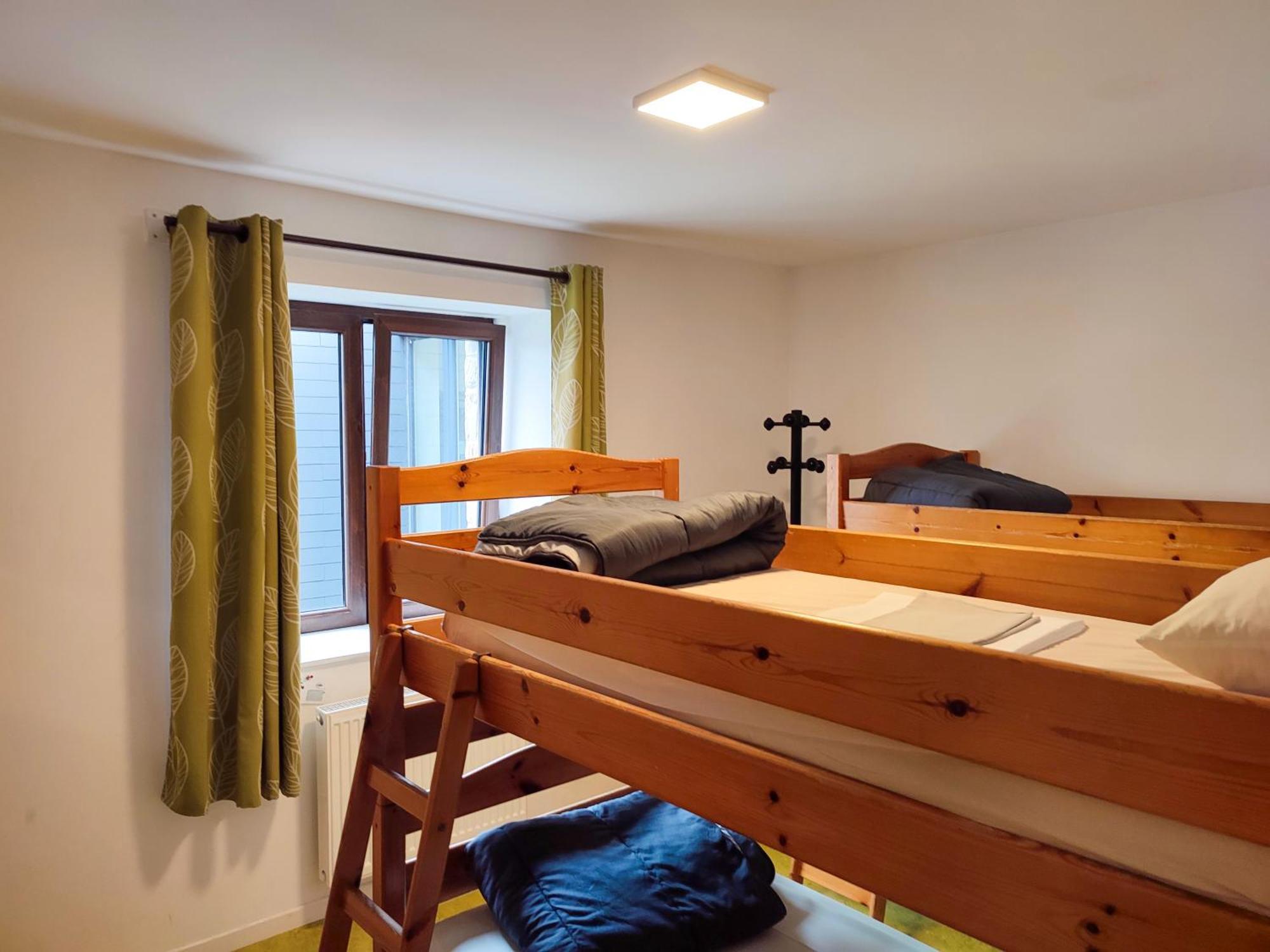 Le Fagotin - Youth Hostel Stoumont Bagian luar foto