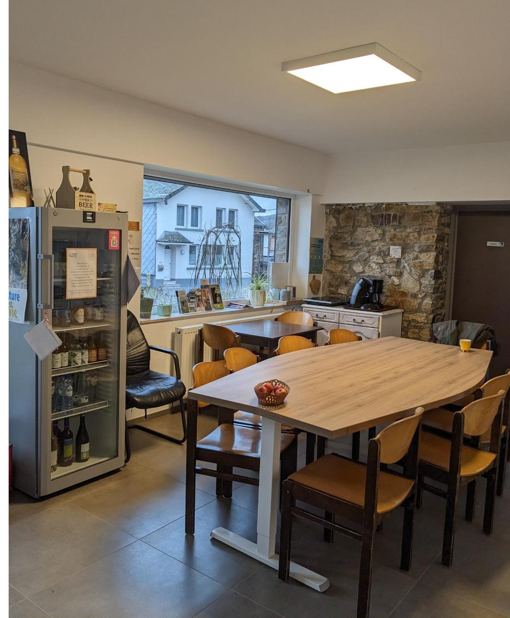 Le Fagotin - Youth Hostel Stoumont Bagian luar foto