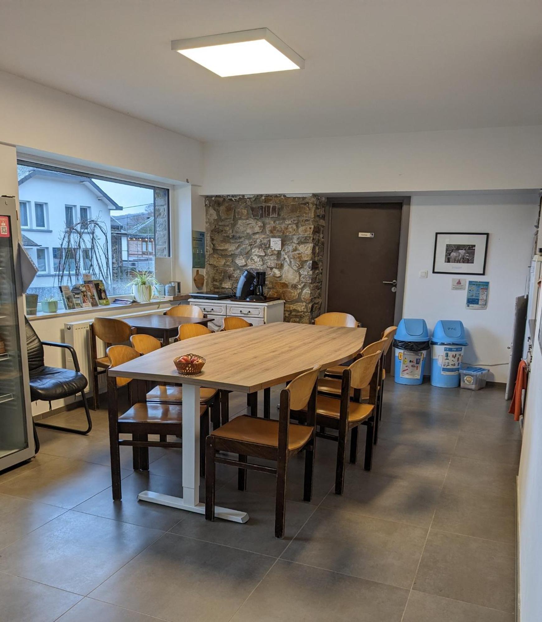 Le Fagotin - Youth Hostel Stoumont Bagian luar foto