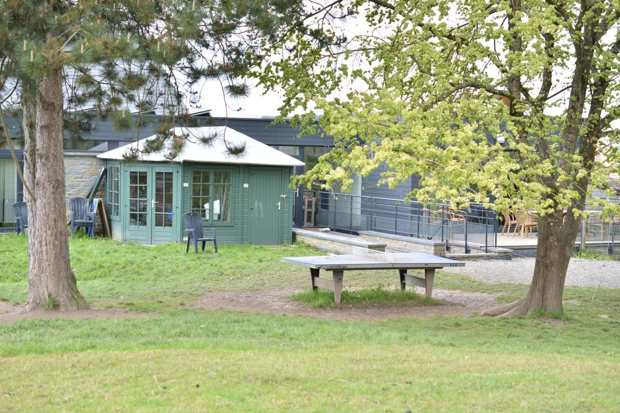 Le Fagotin - Youth Hostel Stoumont Bagian luar foto