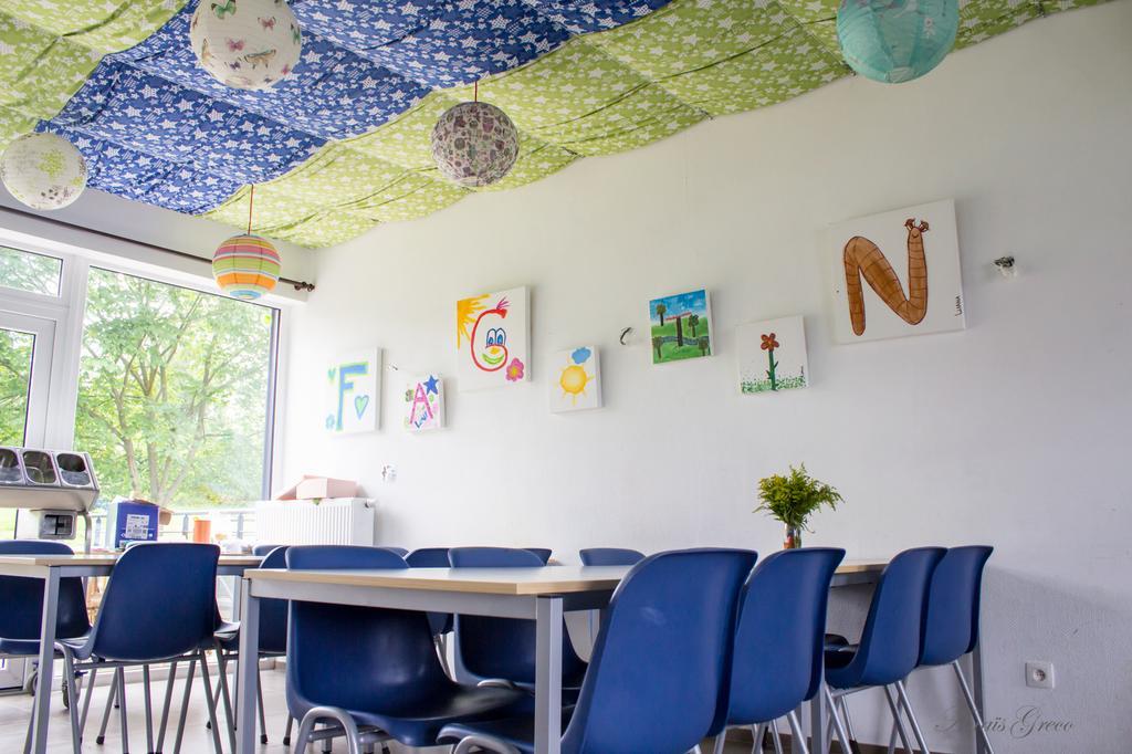 Le Fagotin - Youth Hostel Stoumont Bagian luar foto